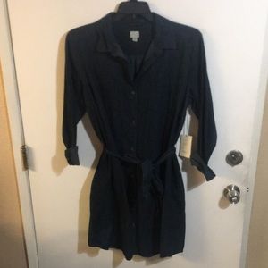 Dark Denim Dress